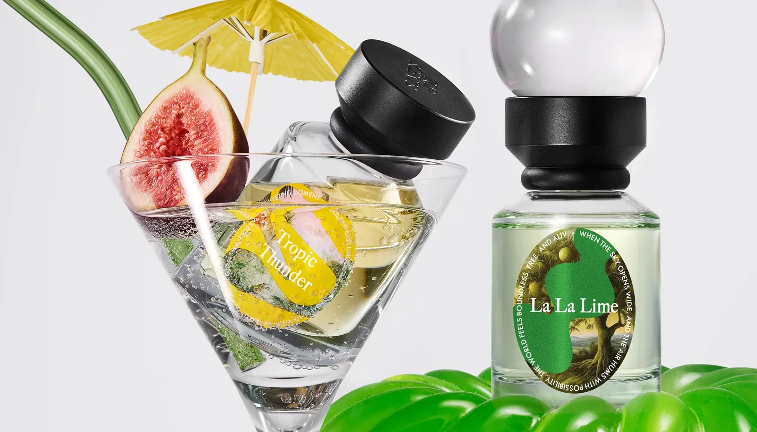 Oriflame Top Scents La La Lime and Tropic Thunder — new niche fragrances