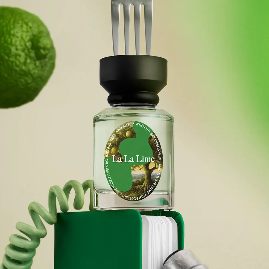 Oriflame Top Scents La La Lime — eau de parfum, citrus fragrance