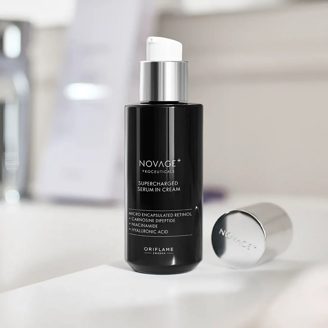 Novage+ Proceuticals Supercharged Serum in Cream od Oriflame