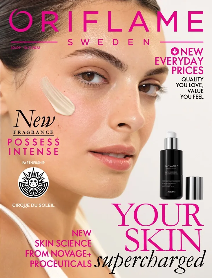 Obálka Oriflame Magazine 2026