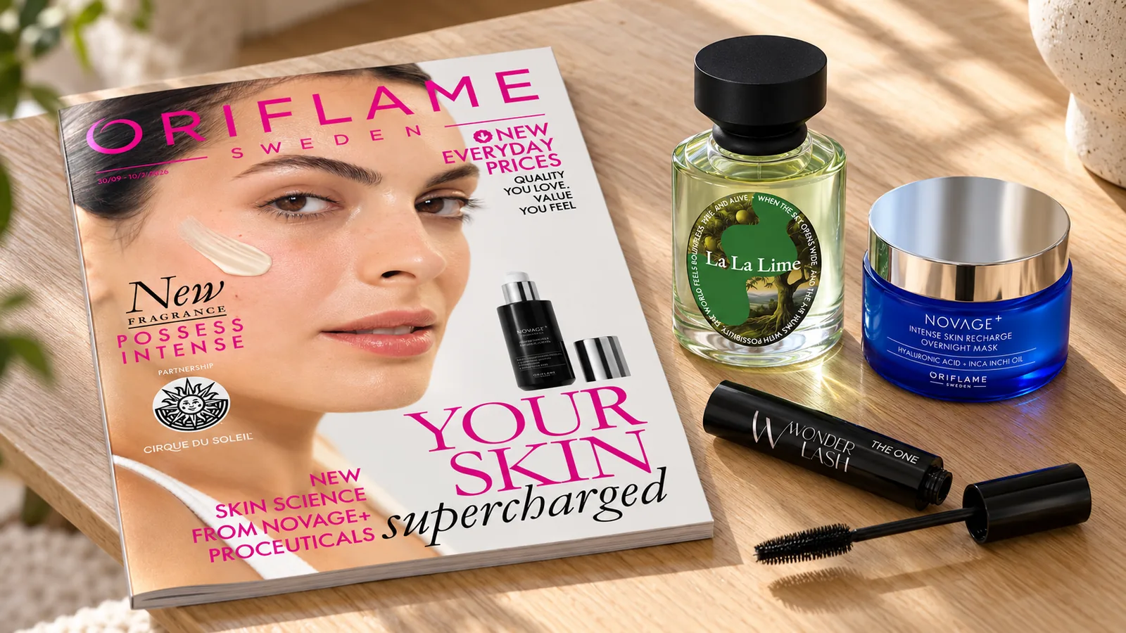 Oriflame Magazine: nový formát katalogu — co se mění