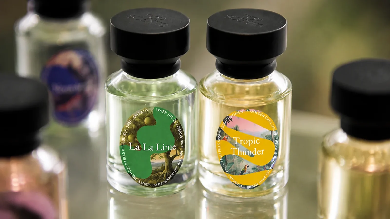Oriflame Top Scents: New La La Lime & Tropic Thunder