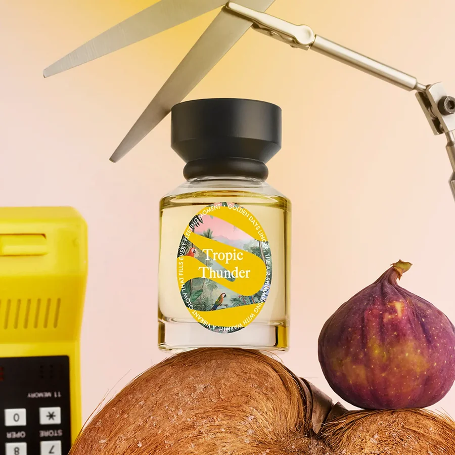 Oriflame Top Scents Tropic Thunder — eau de parfum, tropical fragrance