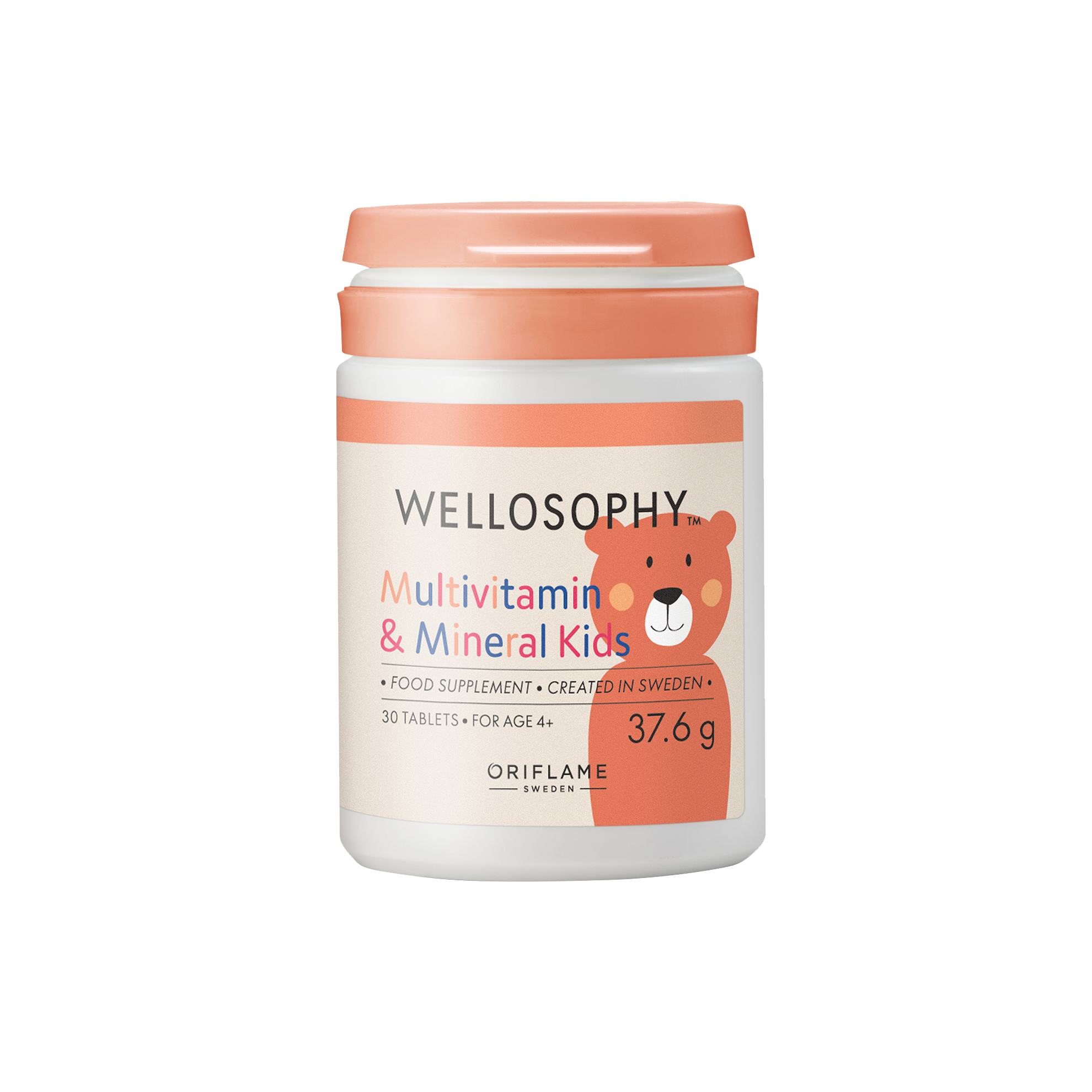 Multivitamin a minerály pro děti