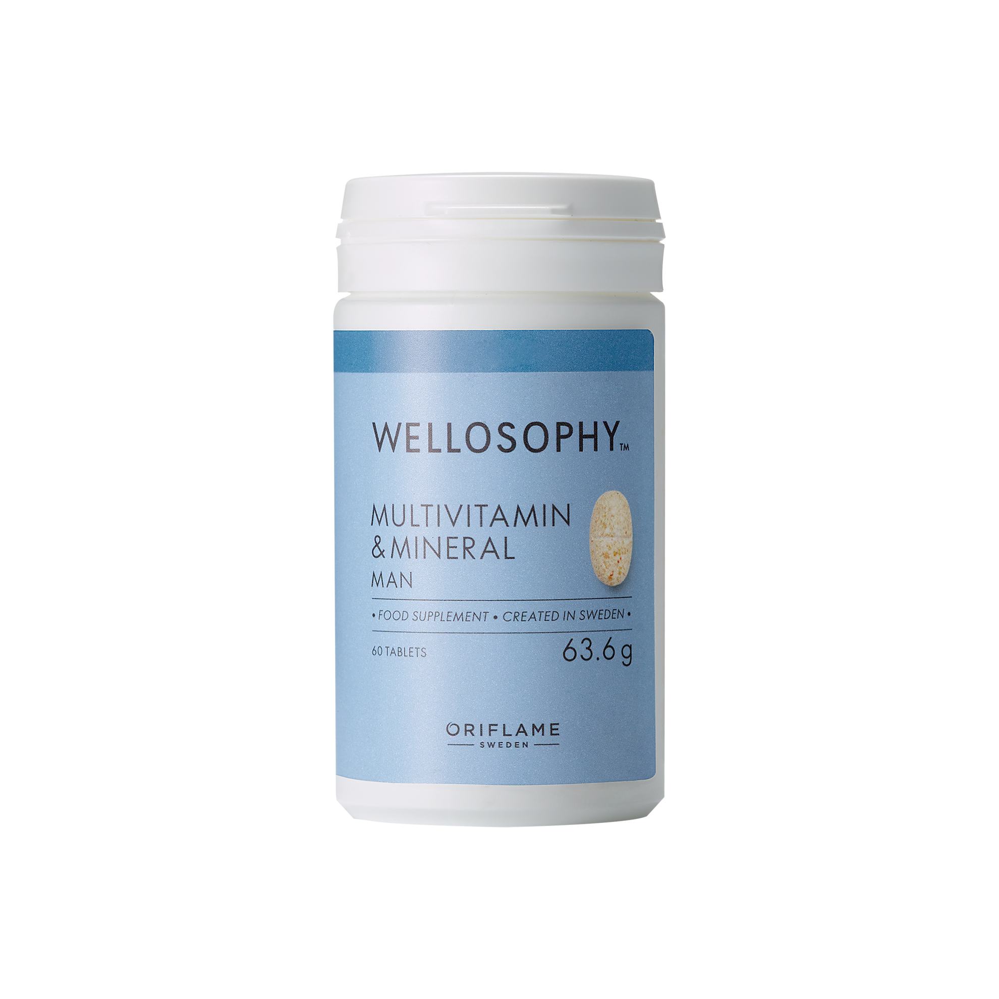 Multivitaminas y minerales para hombres
