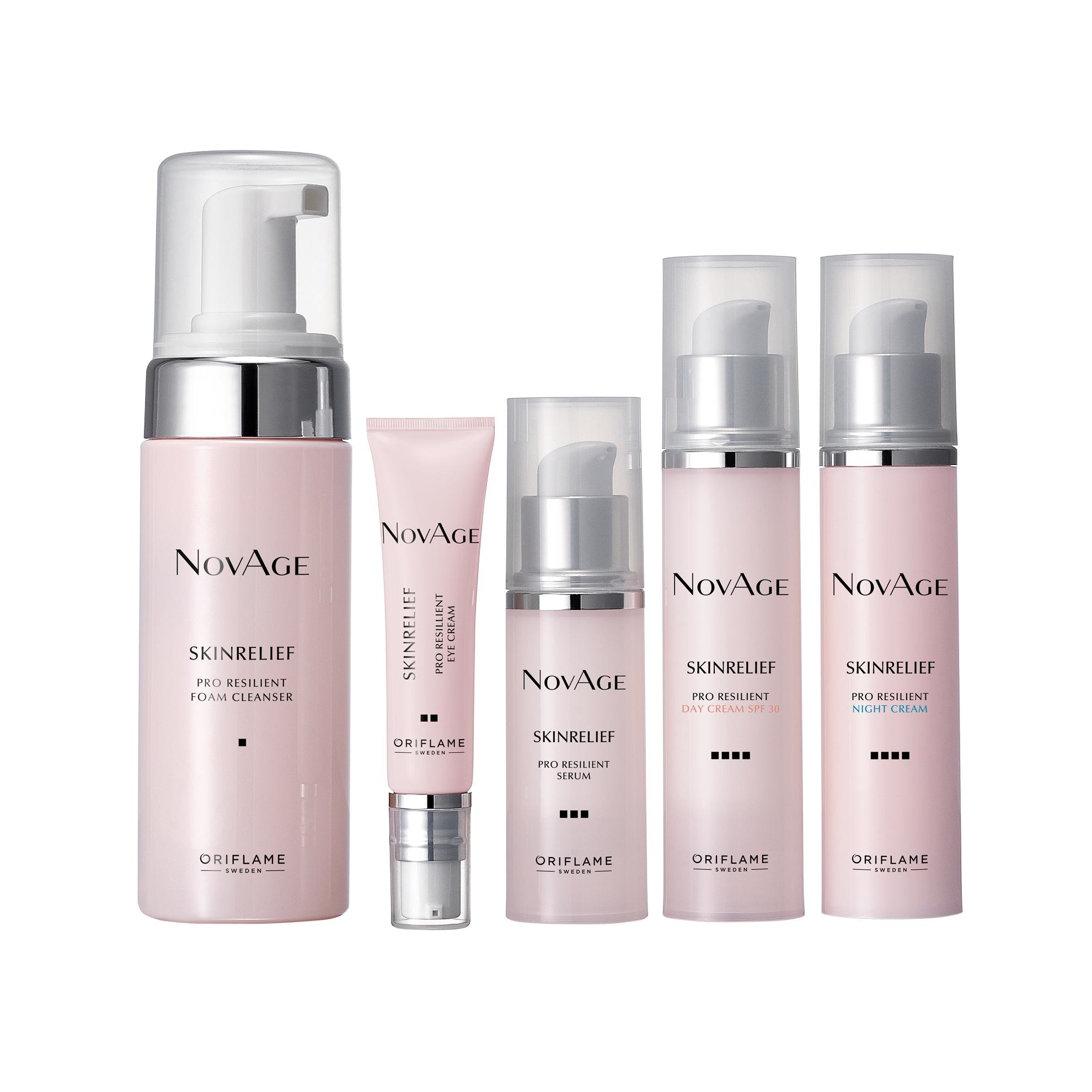 NovAge Skinrelief Pro Resilient Cuidado Confort Completo