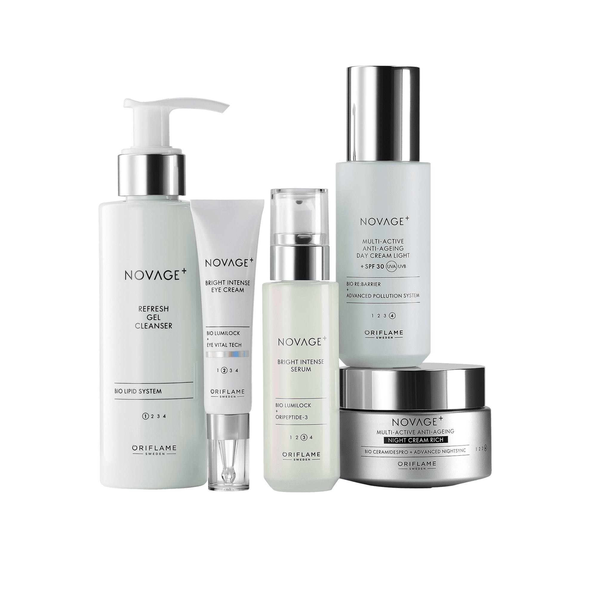 Novage+ Bright Intense Cuidado Completo Anti-Pigmentación