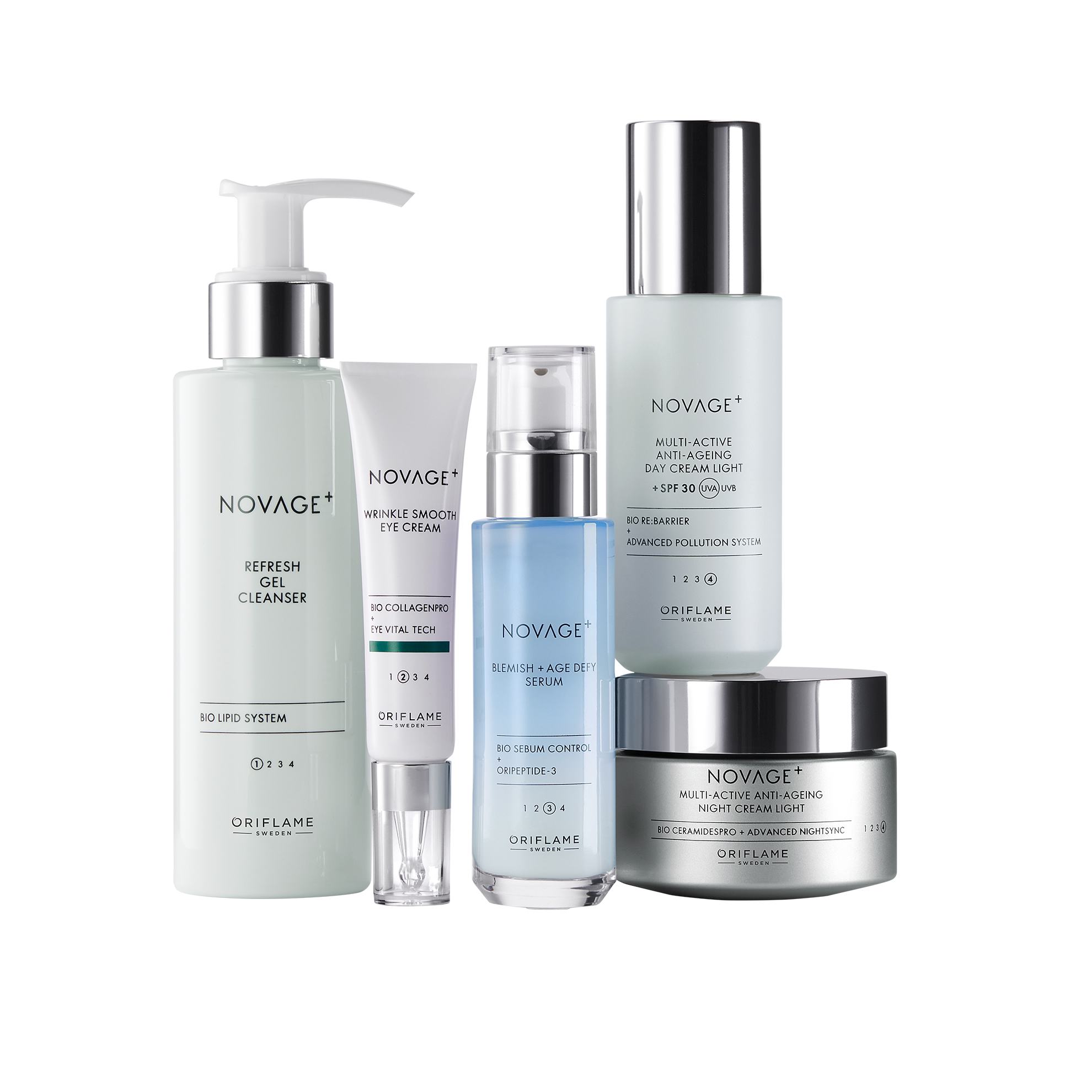 Novage+ Blemish + Age Defy