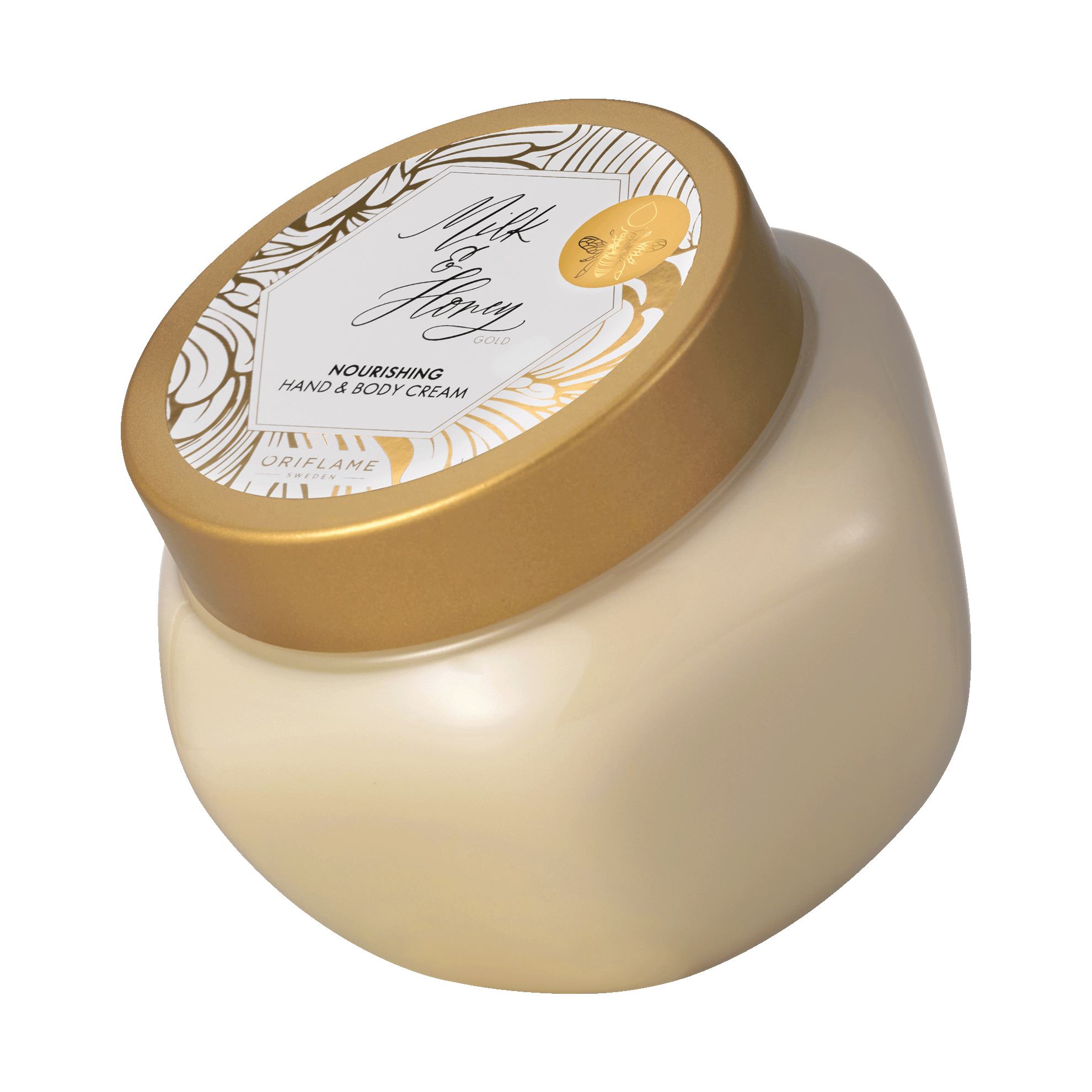 Nourishing Hand & Body Cream Milk & Honey Gold