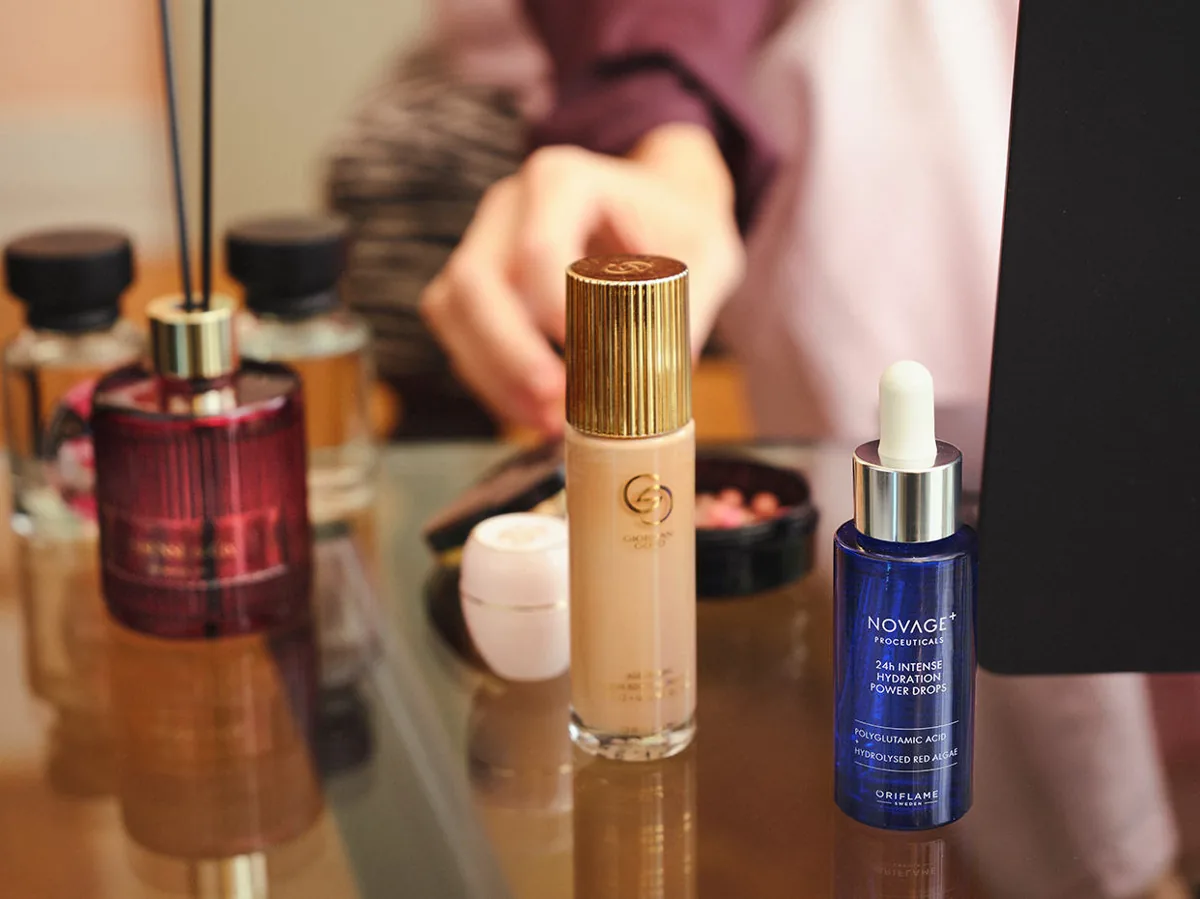 Skutečná značka — skutečné produkty — Oriflame · OriTeams